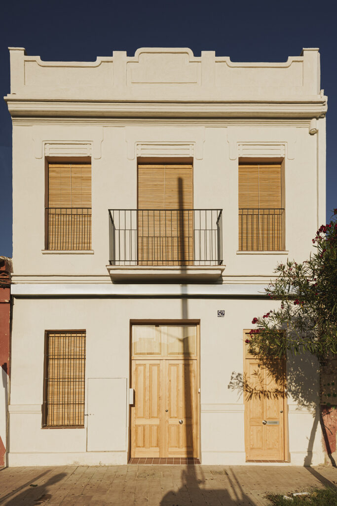 Viviendas Sociales SP52, Valencia, 2018-2024