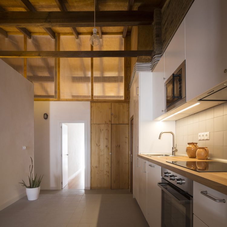 Vivienda P21, Valencia, 2017-2018 Finalista COACV 2019