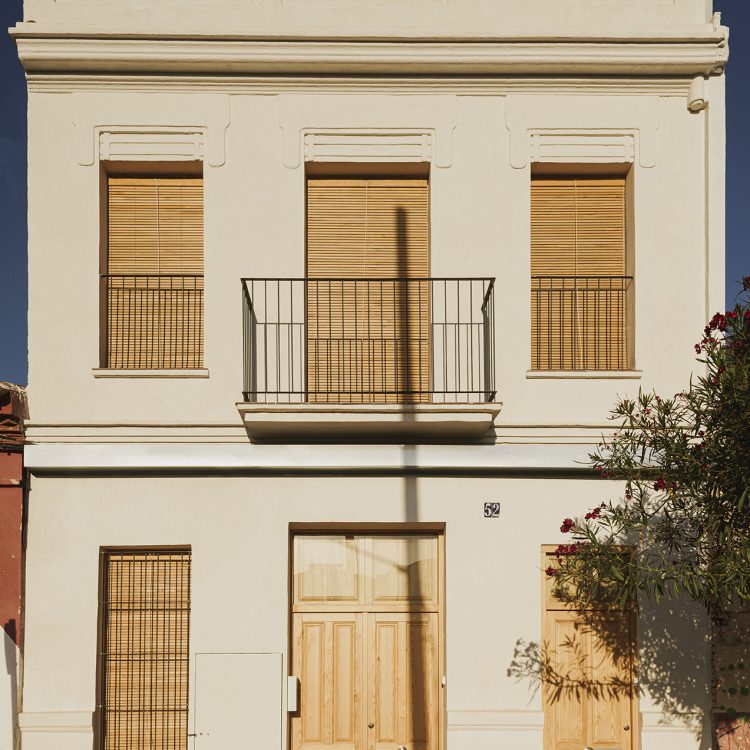 Viviendas Sociales SP52, Valencia, 2018-2024