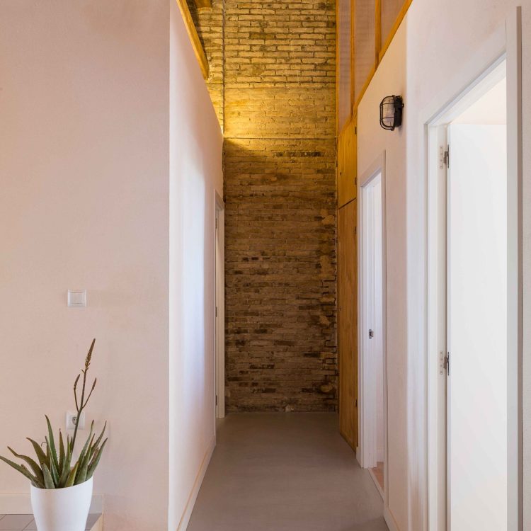 Vivienda P21, Valencia, 2017-2018 Finalista COACV 2019