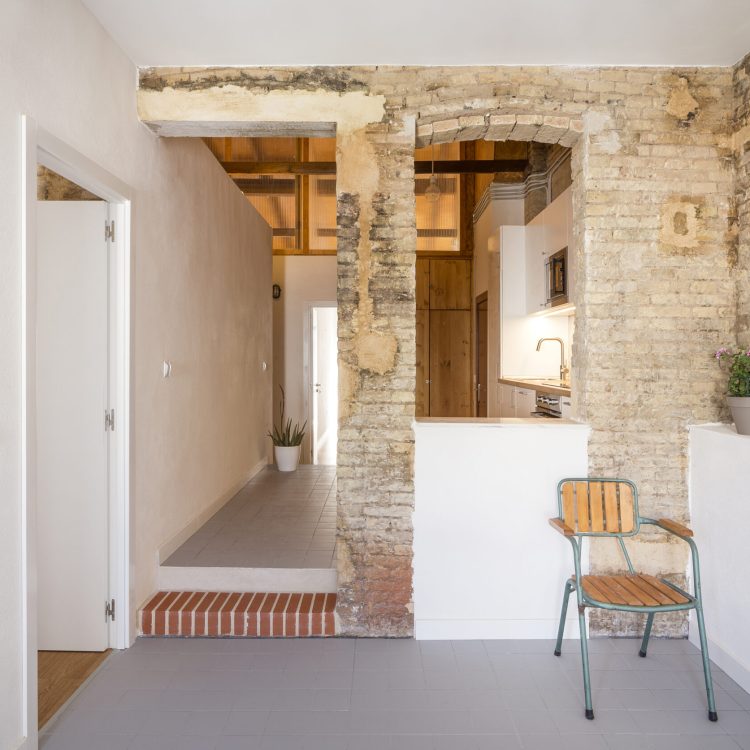 Vivienda P21, Valencia, 2017-2018 Finalista COACV 2019