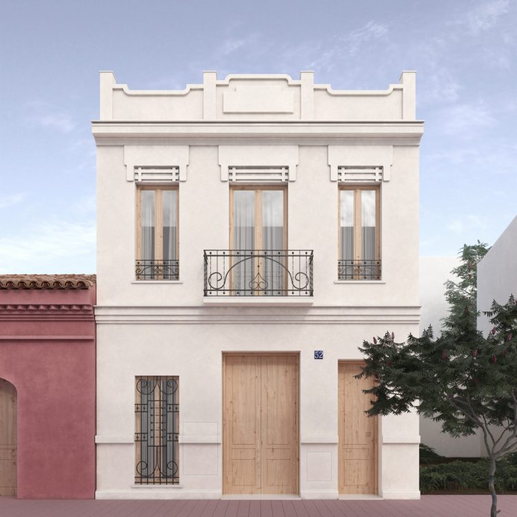 Viviendas Sociales SP52, Valencia, 2018-2024